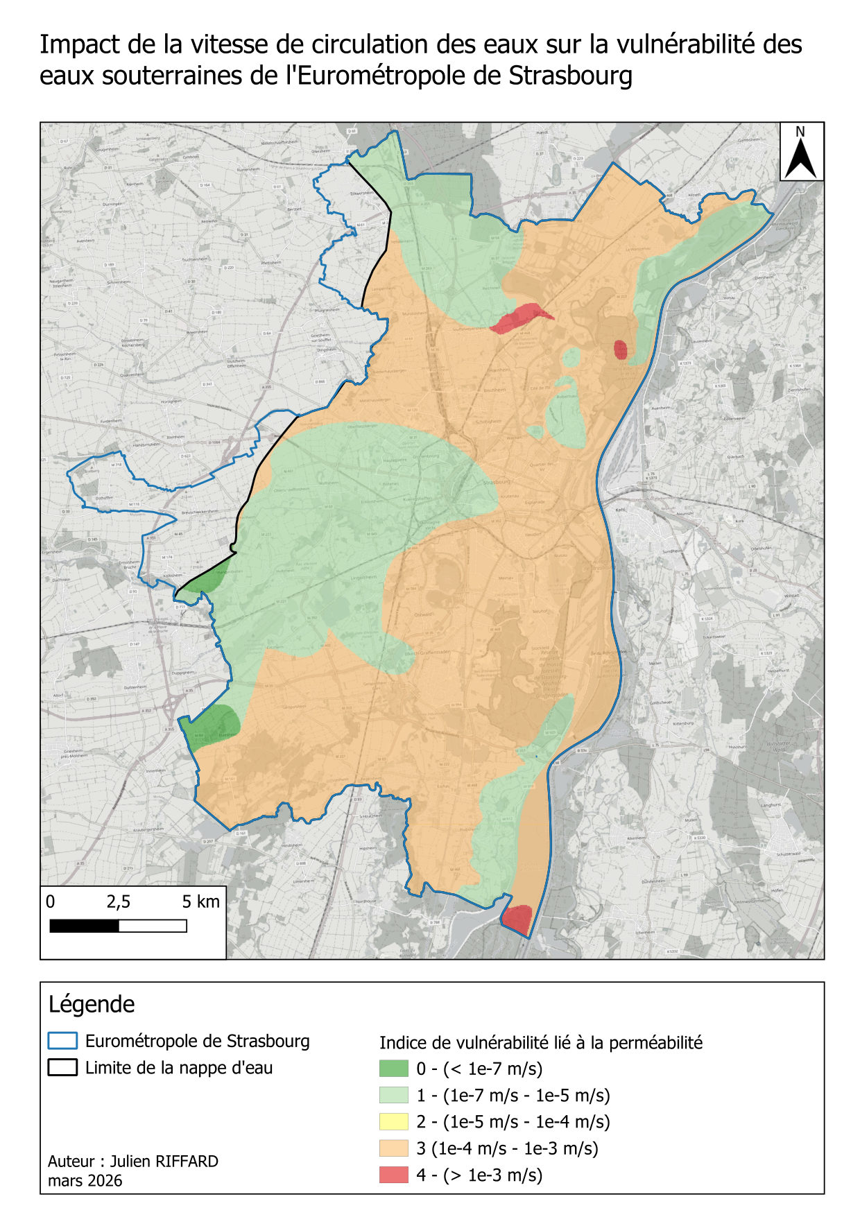 Impact de la perméabilité de l'aquifère